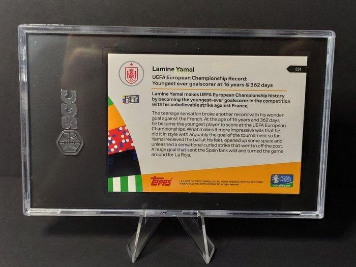2024 Topps Now UEFA Euro Lamine Yamal #54 Goal vs Francia -, Verzamelen, Stickers
