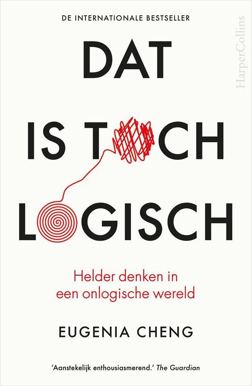 Dat is toch logisch (9789402707021, Eugenia Cheng), Boeken, Psychologie, Nieuw, Verzenden