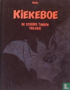 Kiekeboes, De - De scherpe tanden trilogie - 1999, Boeken, Stripverhalen, Zo goed als nieuw, Eén stripboek, Verzenden