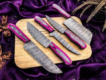 Smith Blades Handmade Chef knives set For Daily use Best For
