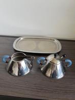 Alessi - Ensemble sucre et crème - Métal, Antiek en Kunst
