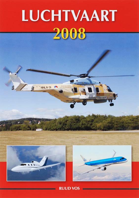 Luchtvaart 2008 9789060134702 R. Vos, Boeken, Hobby en Vrije tijd, Zo goed als nieuw, Verzenden