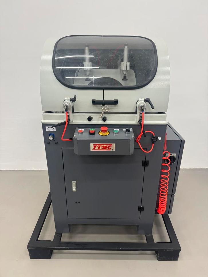 TTMC aluminium afkortzaagmachine alu zaagmachine cirkelzaag, Doe-het-zelf en Bouw, Gereedschap | Zaagmachines, Afkortzaag, Zo goed als nieuw