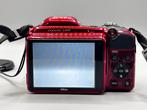 Nikon Coolpix L830 rouge Digitale camera, Audio, Tv en Foto, Nieuw