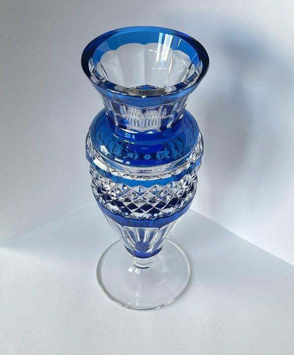 Val Saint Lambert - René Delvenne - Vaas - Kristal -, Antiek en Kunst, Curiosa en Brocante