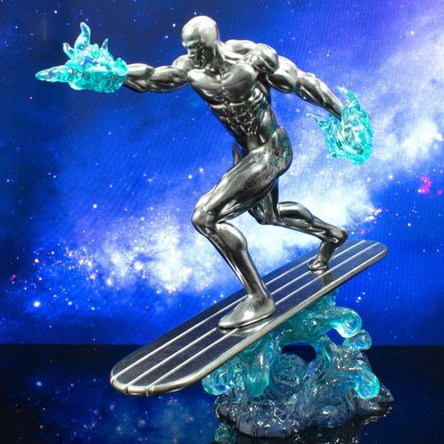 Marvel Comic Gallery PVC Statue Silver Surfer 25 cm, Collections, Cinéma & Télévision, Enlèvement ou Envoi