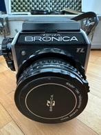 Zenza Bronica EC-TL + Nikkor obiettivi: -P 2,8/75mm + -D, Audio, Tv en Foto, Nieuw