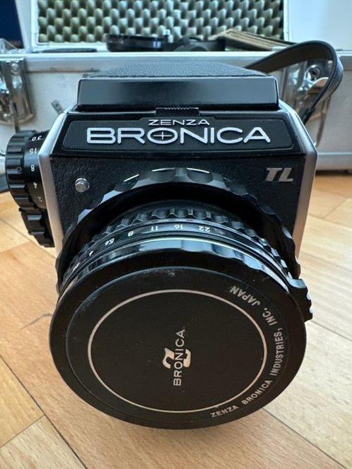 Zenza Bronica EC-TL + Nikkor obiettivi: -P 2,8/75mm + -D, Audio, Tv en Foto, Fotocamera's Analoog