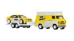 Hot Wheels 1:64 - Modelauto - BMW M3 (E46) & HW Rally Hauler, Hobby en Vrije tijd, Nieuw