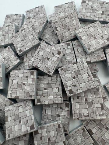 Lego Briques - 100* custom kasteel tegels. beschikbaar voor biedingen