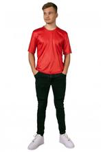 T-Shirt Neon Rood, Nieuw, Verzenden