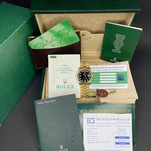 Rolex - Day-Date - 118238 - Unisexe - 2001, Handtassen en Accessoires, Horloges | Heren
