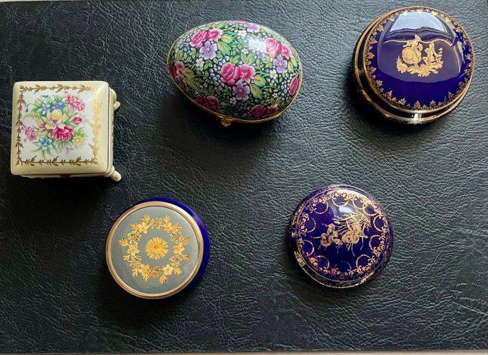 Limoges - Sieradendoos (5) - Porselein, Antiek en Kunst, Antiek | Speelgoed