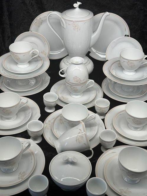 Service à café - Hutschenreuther Fleuron Chloé Paris –, Antiek en Kunst, Antiek | Meubels | Tafels
