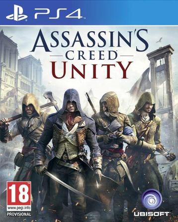 Assassins Creed Unity-Standaard (PlayStation 4) Gebruikt, Ophalen of Verzenden