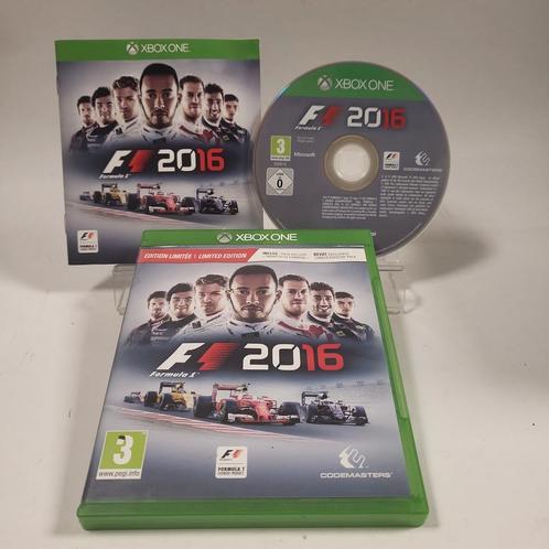F1 2016 Limited Edition Xbox One, Games en Spelcomputers, Games | Xbox One, Zo goed als nieuw, Ophalen of Verzenden