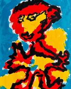 Karel Appel (1921-2006) - Sans-titre, Antiek en Kunst