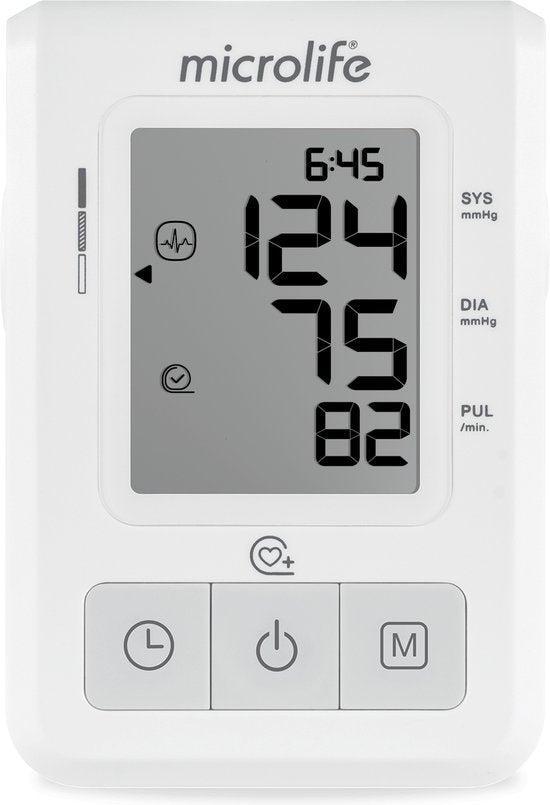 2dekans | Microlife BP B2 Basic - Bovenarm Bloeddrukmeter -, Diversen, Verpleegmiddelen, Ophalen of Verzenden