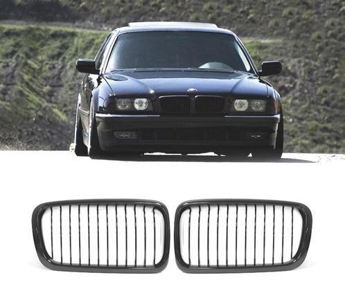 Calandres Pour Bmw Série 7 E38 95-99 Noir Brillant, Auto-onderdelen, Carrosserie, Verzenden