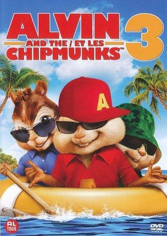 Alvin And The Chipmunks 3 op DVD, Cd's en Dvd's, Dvd's | Tekenfilms en Animatie, Nieuw in verpakking, Verzenden