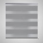 vidaXL Duo Rolgordijn 90x150cm Grijs