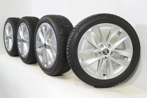 Skoda Octavia III Rotare 17 inch velgen Goodyear Winterbande, Auto-onderdelen, Banden en Velgen, Ophalen of Verzenden