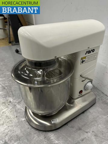 Saro Keukenmachine Planeetmenger Menger RVS kuip 7 liter, Ophalen of Verzenden, Nieuw in verpakking