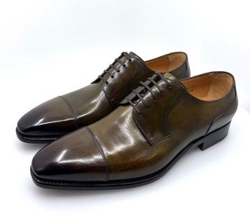 Paolo Scafora-UK 6,5 Derby Toecap- €1290 - Chaussures à