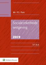 Socialezekerheidswetgeving 2019 9789013152371 P.S. Fluit, Verzenden, Zo goed als nieuw, P.S. Fluit