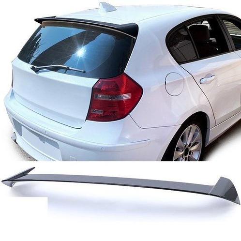 Dakspoiler Glans Zwart BMW 1 Serie E81 E87 + LCI B2793, Auto-onderdelen, Carrosserie, Nieuw, BMW, Achter
