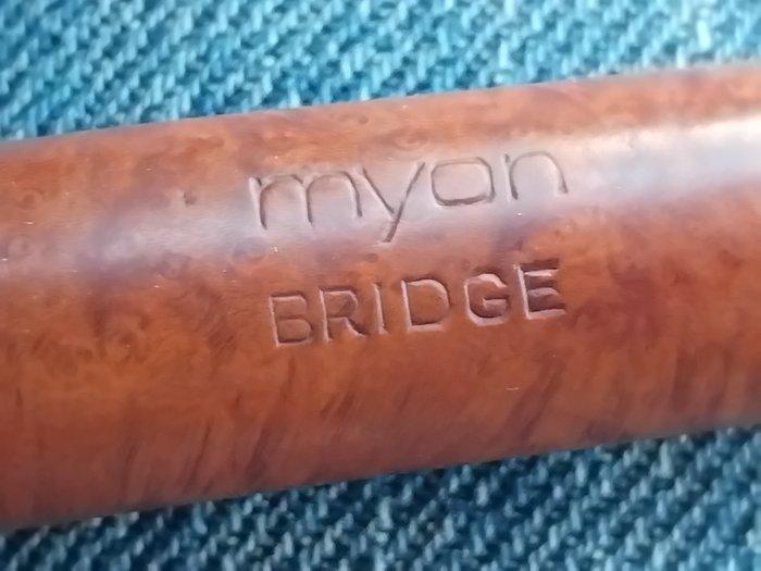 Myon - Bridge - Zonder minimumprijs - Pijp - Bruyere,, Verzamelen, Rookartikelen, Aanstekers en Luciferdoosjes