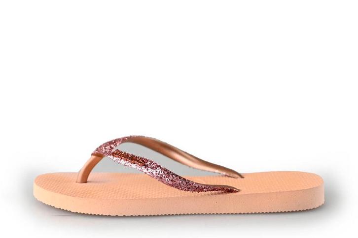 Havaianas slippers in maat 33½ Roze | 5% korting, Kinderen en Baby's, Kinderkleding | Schoenen en Sokken, Jongen of Meisje, Zo goed als nieuw