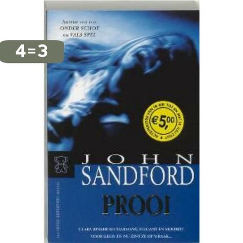 Prooi / Lucas Davenport / 17 9789046111505 John Sandford, Boeken, Romans, Gelezen, Verzenden
