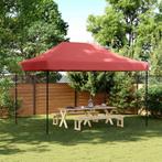 vidaXL Partytent inklapbaar pop-up 410x279x315 cm, Tuin en Terras, Partytenten, Verzenden, Nieuw