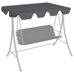 vidaXL Vervangingsluifel voor schommelbank 150/130x105/70 cm, Verzenden, Nieuw