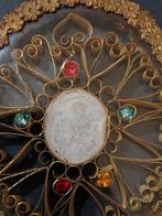 Reliquaire - Papier, Verre, Pierre - 1850-1900 - Agnus Dei, Antiquités & Art