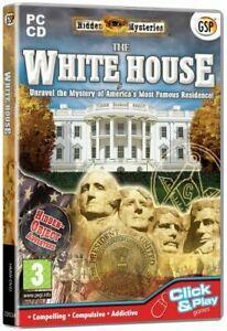 Hidden Mysteries: The White House (PC CD) PC, Consoles de jeu & Jeux vidéo, Jeux | PC, Envoi