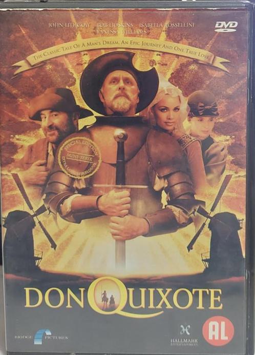 Don Quixote (dvd tweedehands film), CD & DVD, DVD | Action, Enlèvement ou Envoi