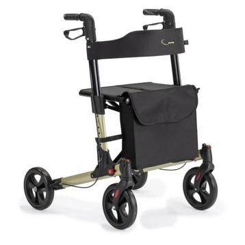 MultiMotion Double lichtgewicht rollator - Champagne, Divers, Ophalen of Verzenden