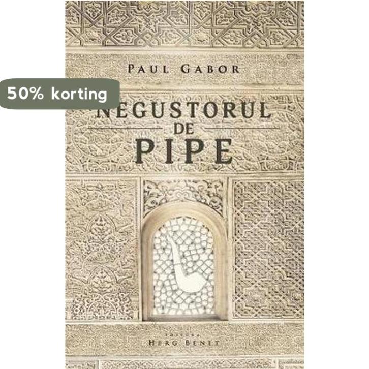 Negustorul de Pipe 9786067631746 Paul Gabor, Boeken, Literatuur, Gelezen, Verzenden