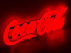 Coca Cola verlichte uithangbord - 3DBOSS - Reclamebord met, Antiek en Kunst