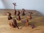 7 senshukai Royal Pets, kokeshi, in redelijke tot goede, Antiek en Kunst