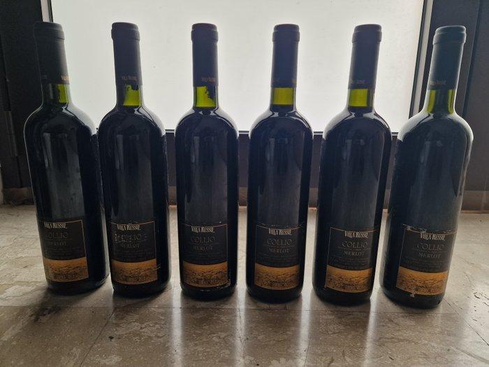 1995 Villa Russiz, Graf de la Tour - Friuli-Venezia Giulia, Verzamelen, Wijnen