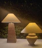 Lampe (2) - Lampe de table rotin luxe tressé
