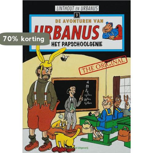 Het papschoolgenie / Urbanus / 3 9789002215520 Urbanus, Boeken, Stripverhalen, Gelezen, Verzenden