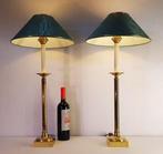 Kullmann - Tafellamp - Twee vintage hoge tafellampen  -, Antiquités & Art