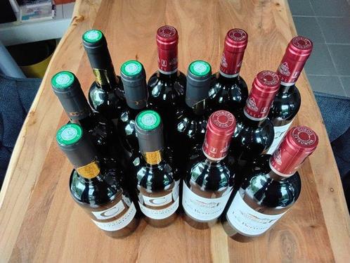 2019 x 6 Château La Courtiade & 2018 x 6 Château Les, Verzamelen, Wijnen