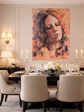 stephanie van der Klooster (1988) - Between Memory and Dream, Antiek en Kunst, Kunst | Schilderijen | Modern