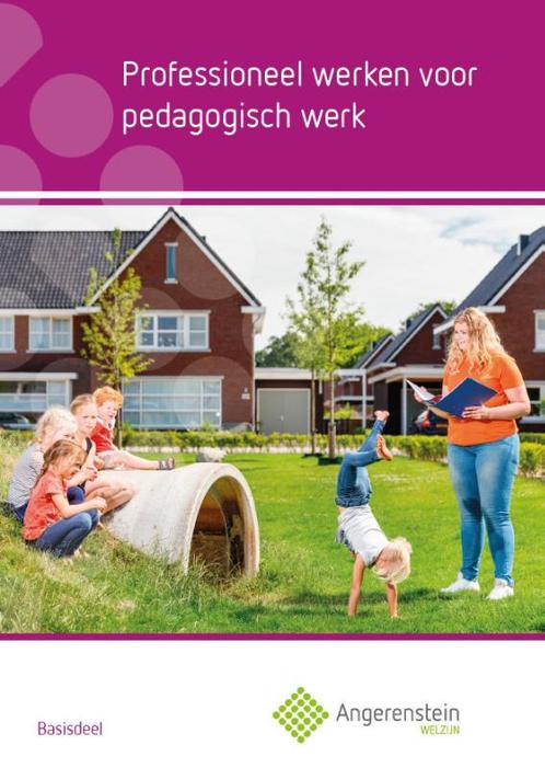 Professioneel werken voor pedagogisch werk / Basisdeel, Boeken, Schoolboeken, Gelezen, Verzenden