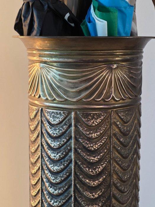 Paraplustandaard/rek - Koper - Engelse Paraplubak, Antiquités & Art, Art | Objets design